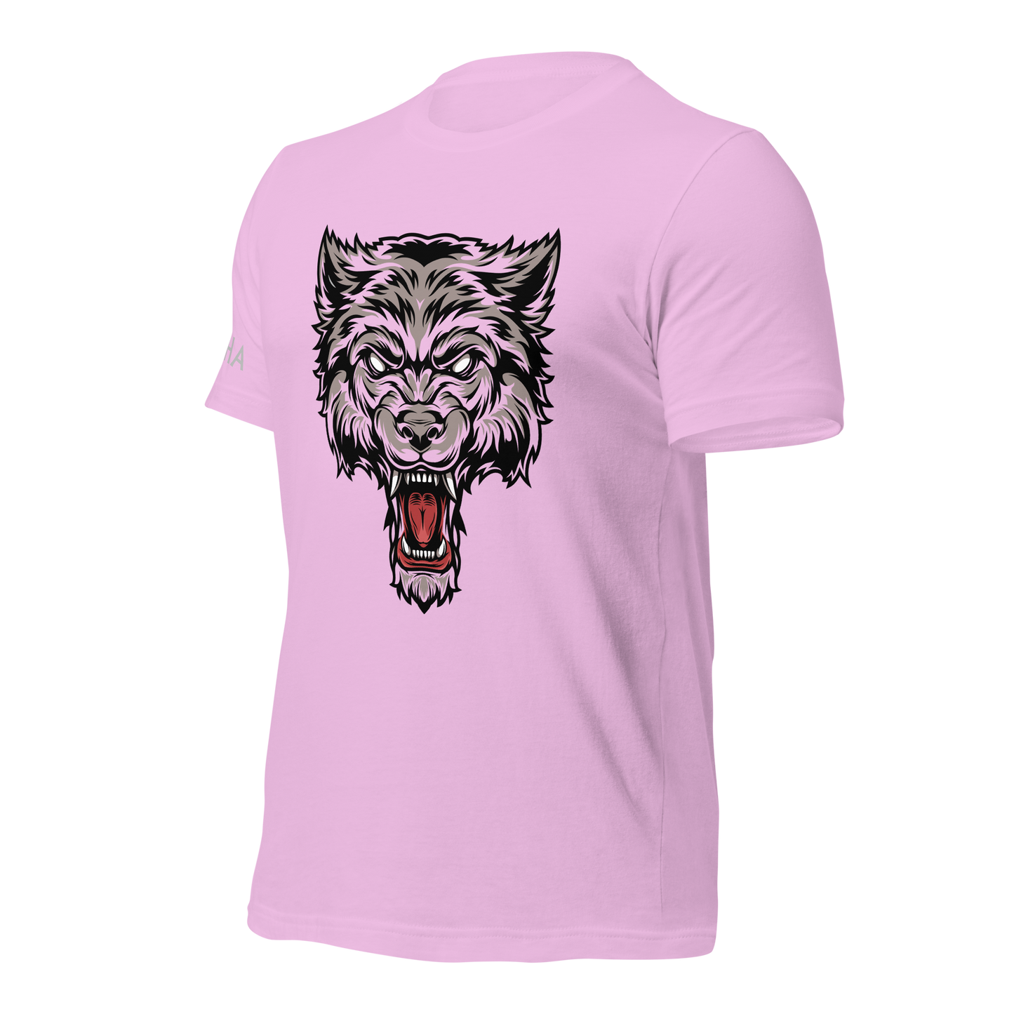 Alpha Wolf Unisex t-shirt