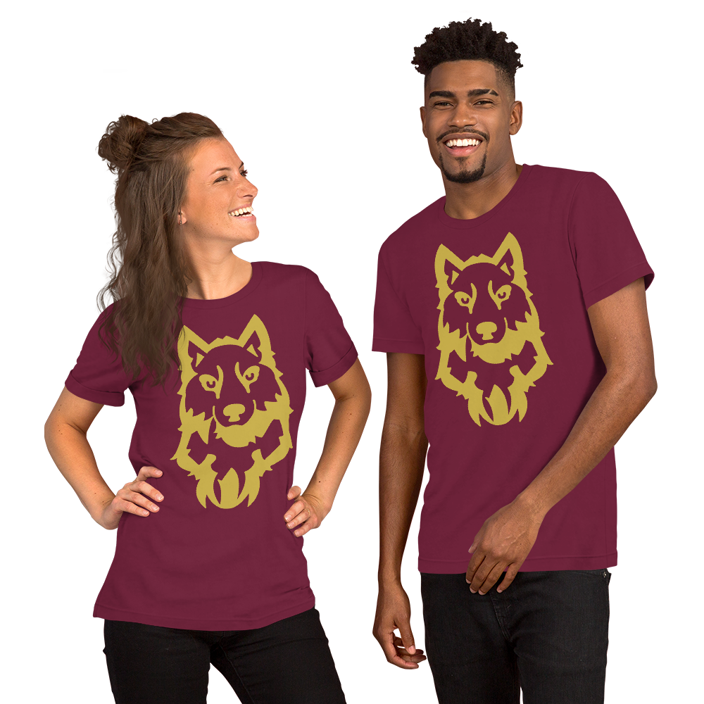 OG Wolf Unisex t-shirt