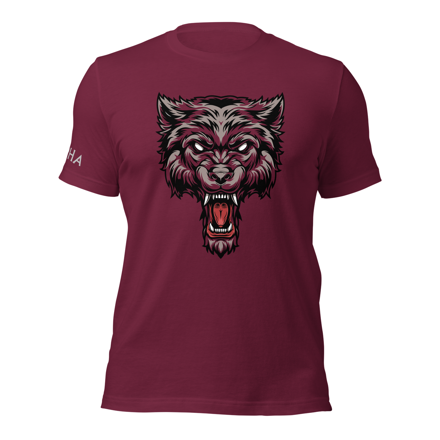 Alpha Wolf Unisex t-shirt