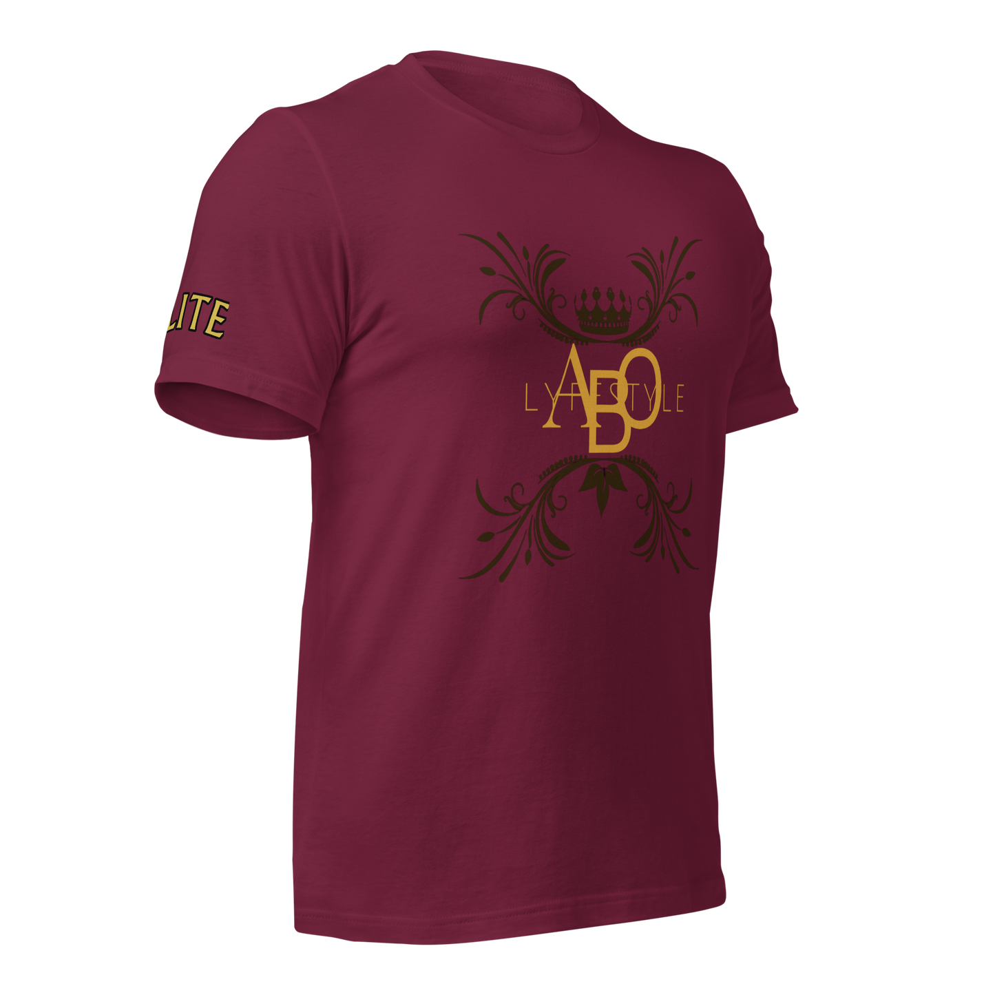 ABO Lyfestyle Royal Unisex t-shirt