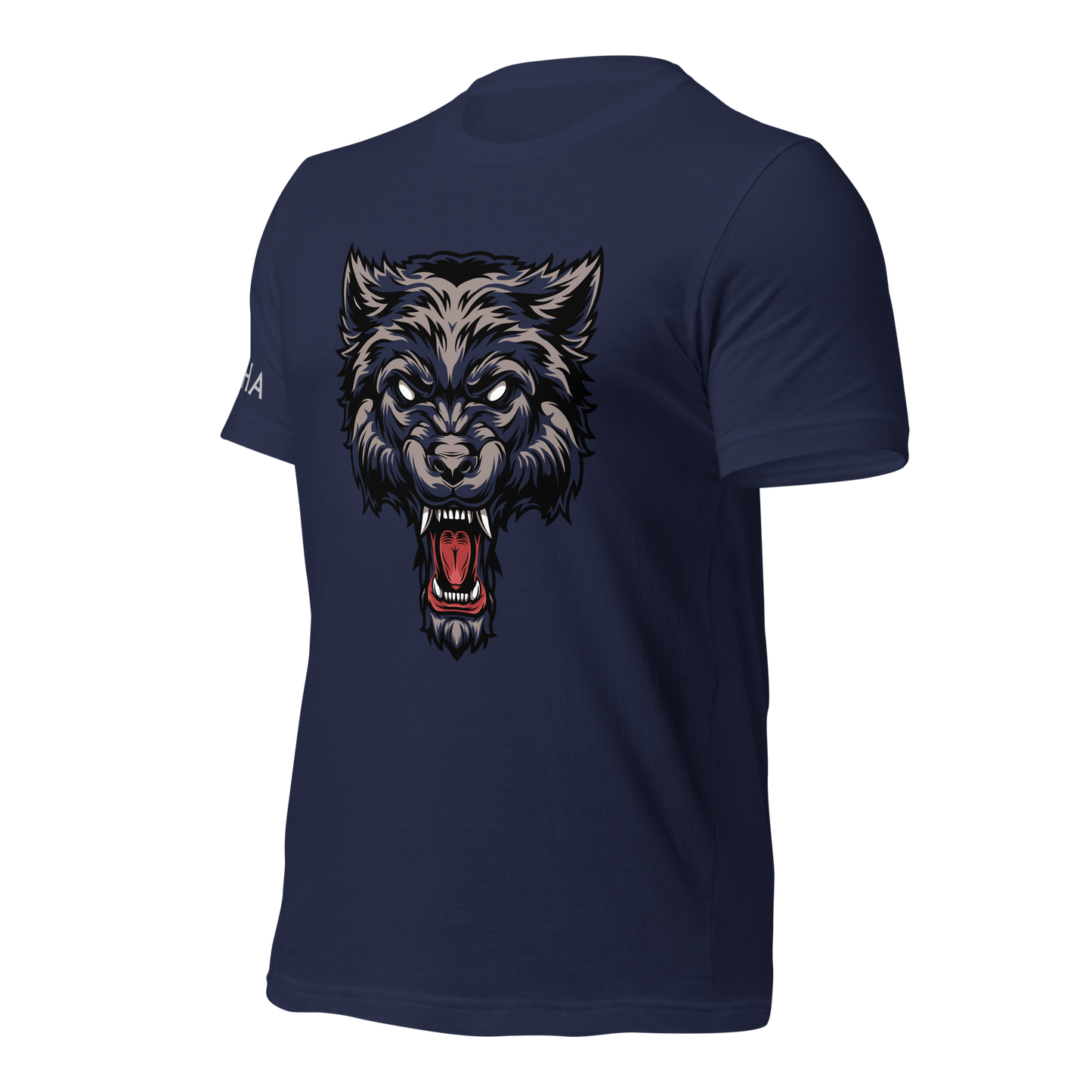 Alpha Wolf Unisex t-shirt