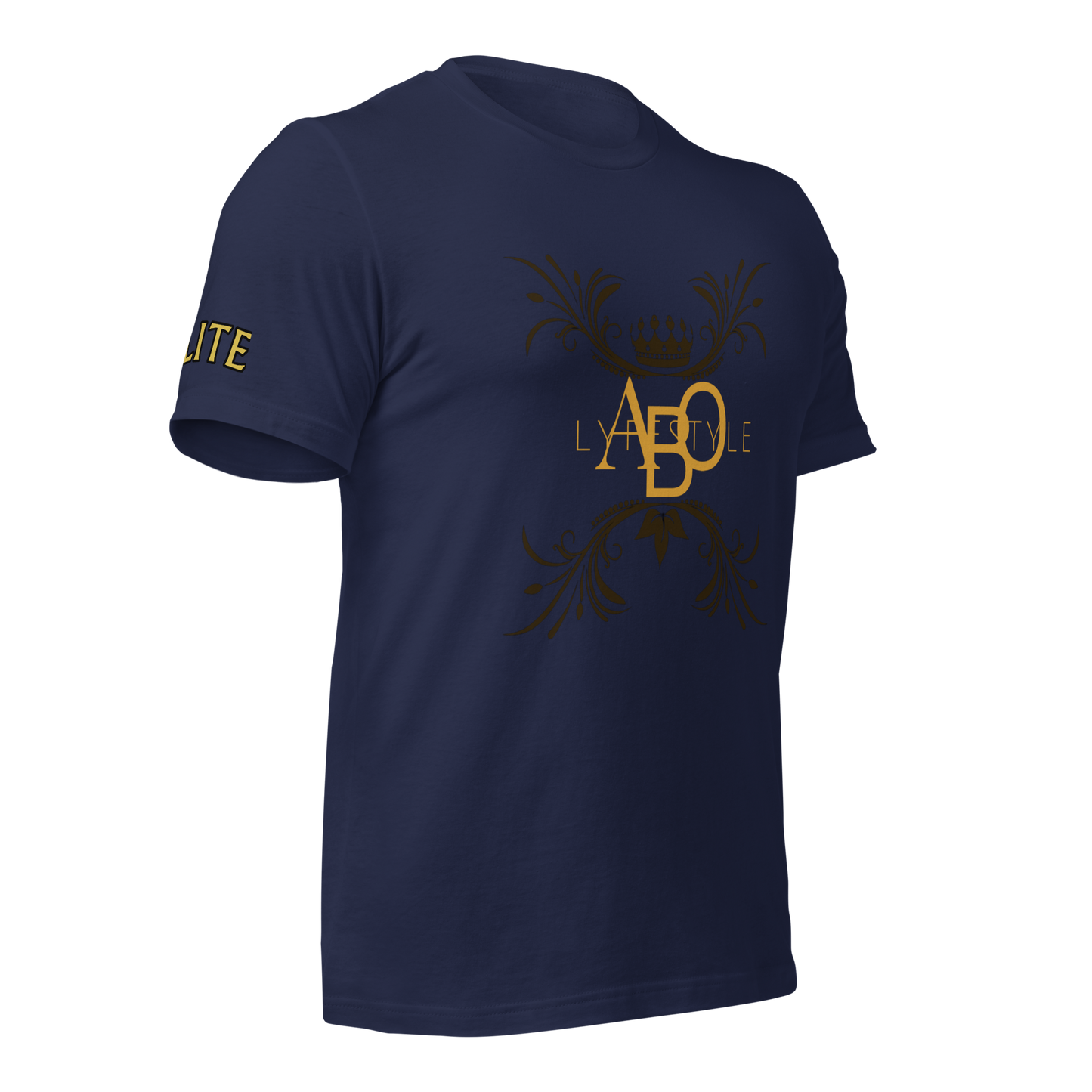 ABO Lyfestyle Royal Unisex t-shirt