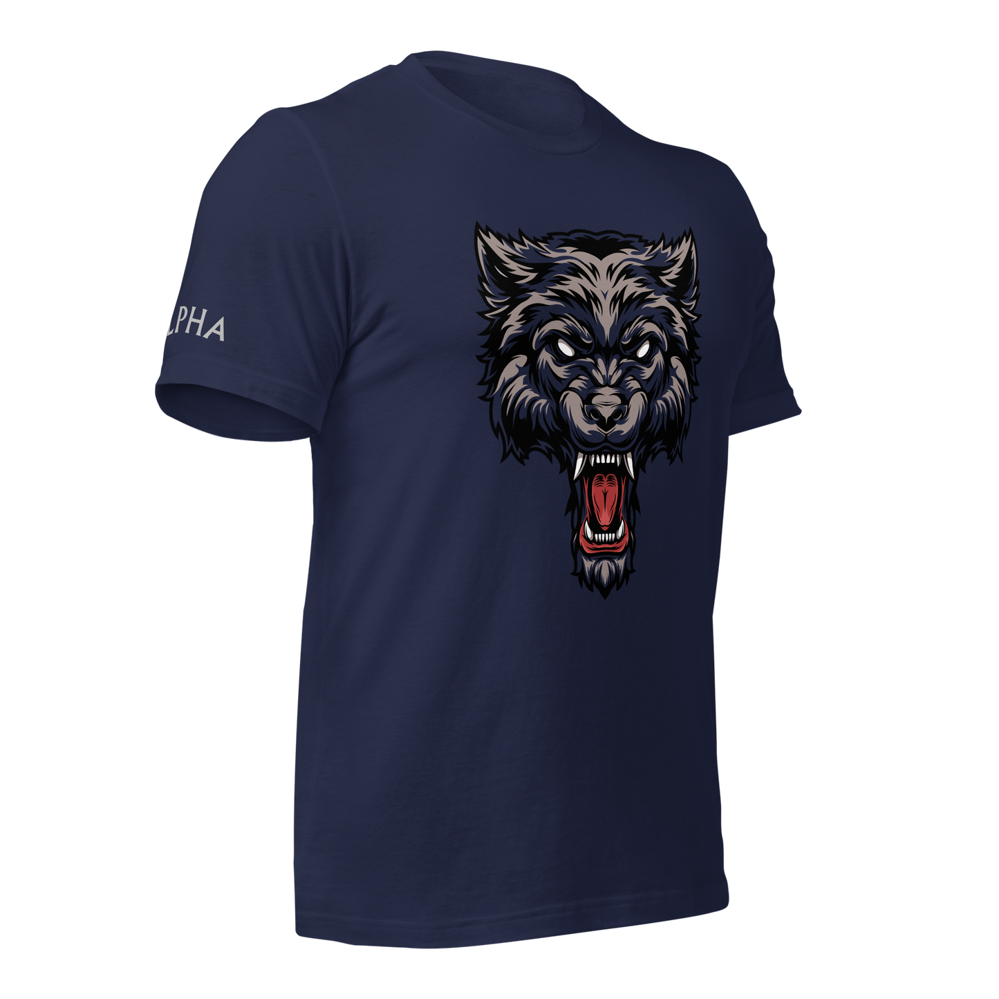 Alpha Wolf Unisex t-shirt