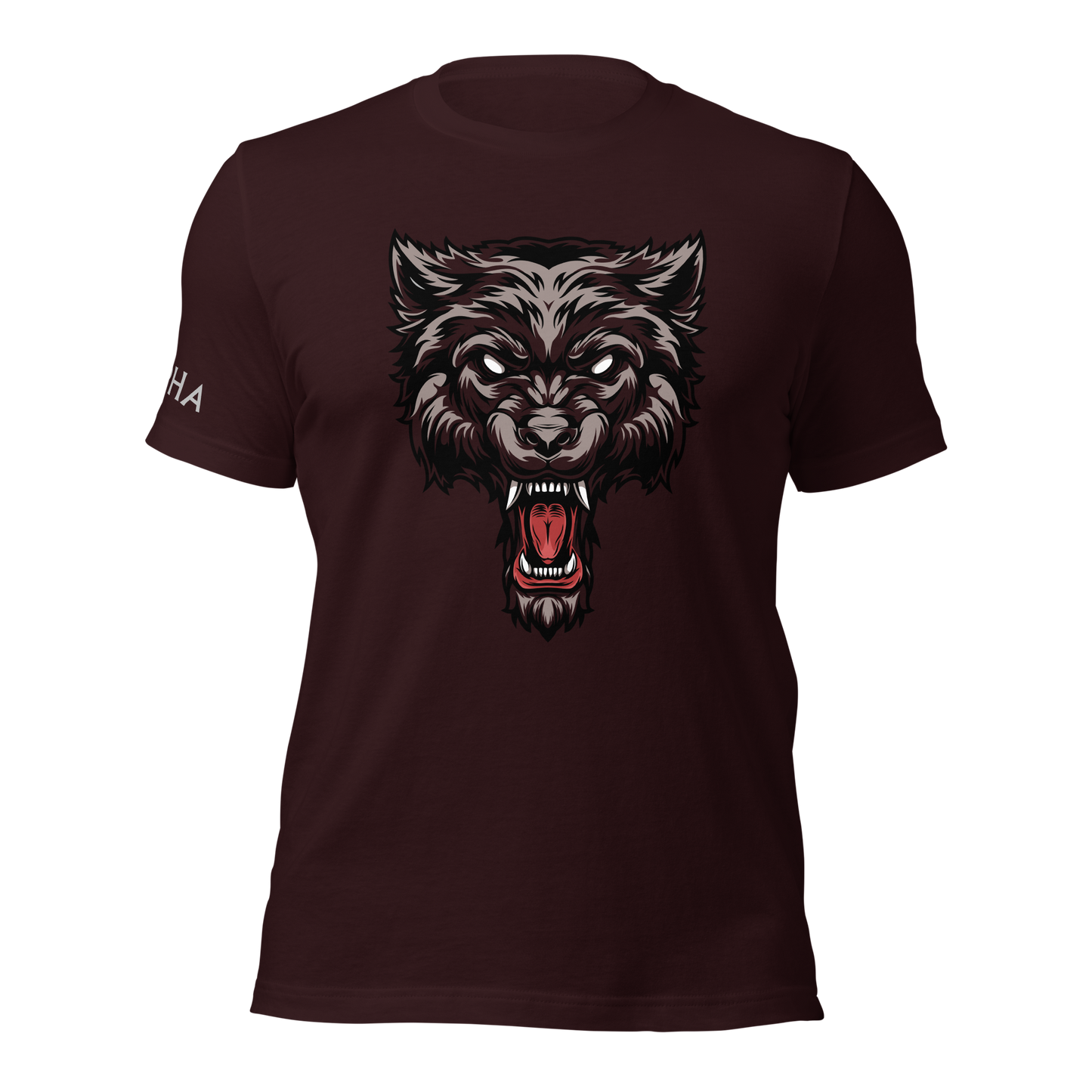 Alpha Wolf Unisex t-shirt