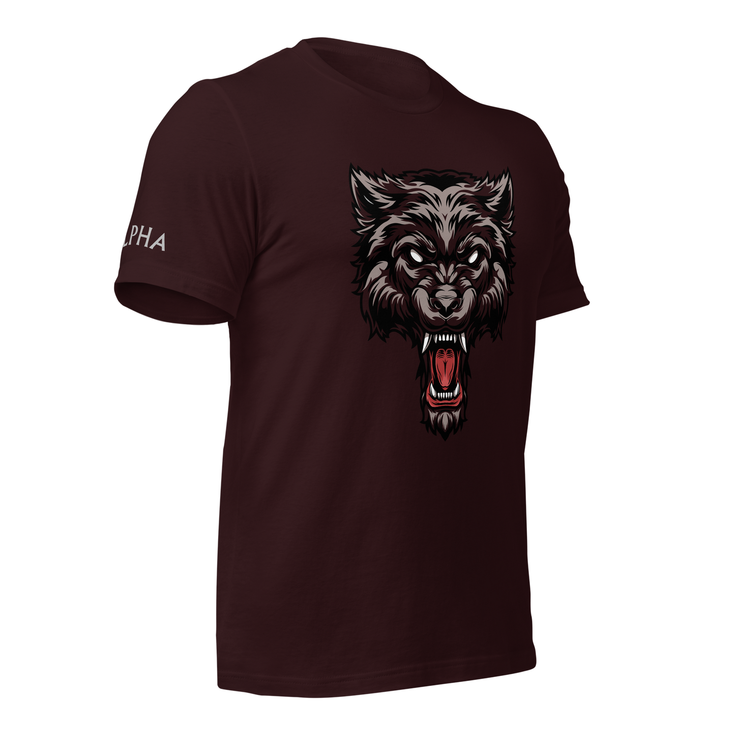 Alpha Wolf Unisex t-shirt