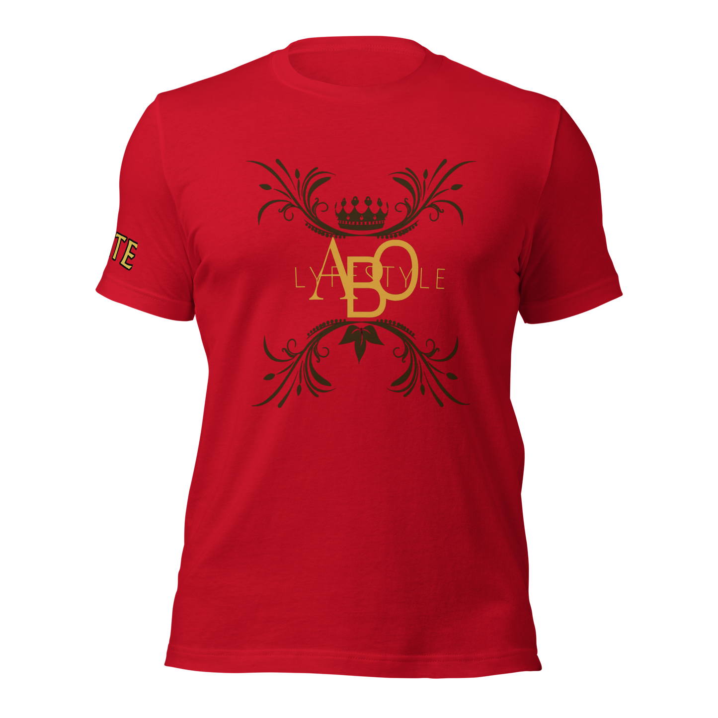 ABO Lyfestyle Royal Unisex t-shirt