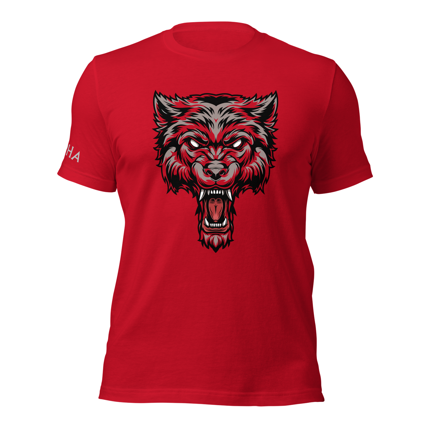 Alpha Wolf Unisex t-shirt