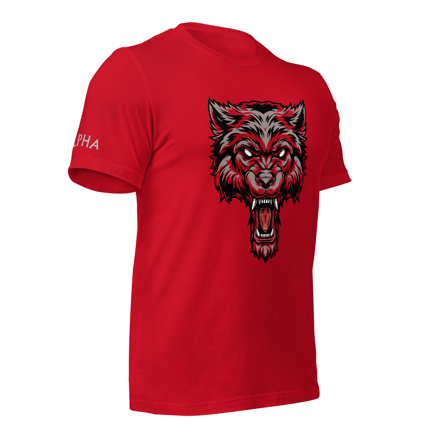 Alpha Wolf Unisex t-shirt