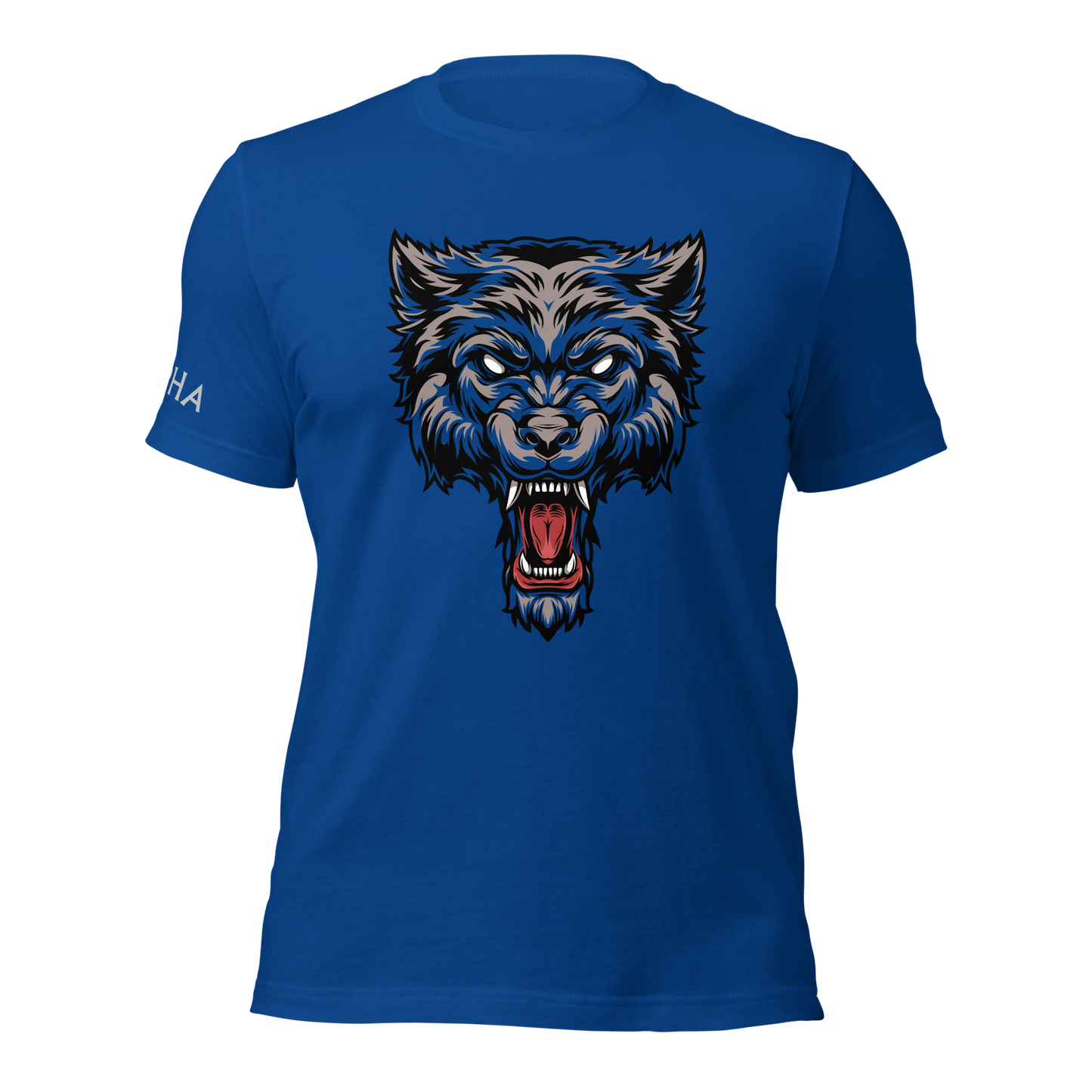 Alpha Wolf Unisex t-shirt