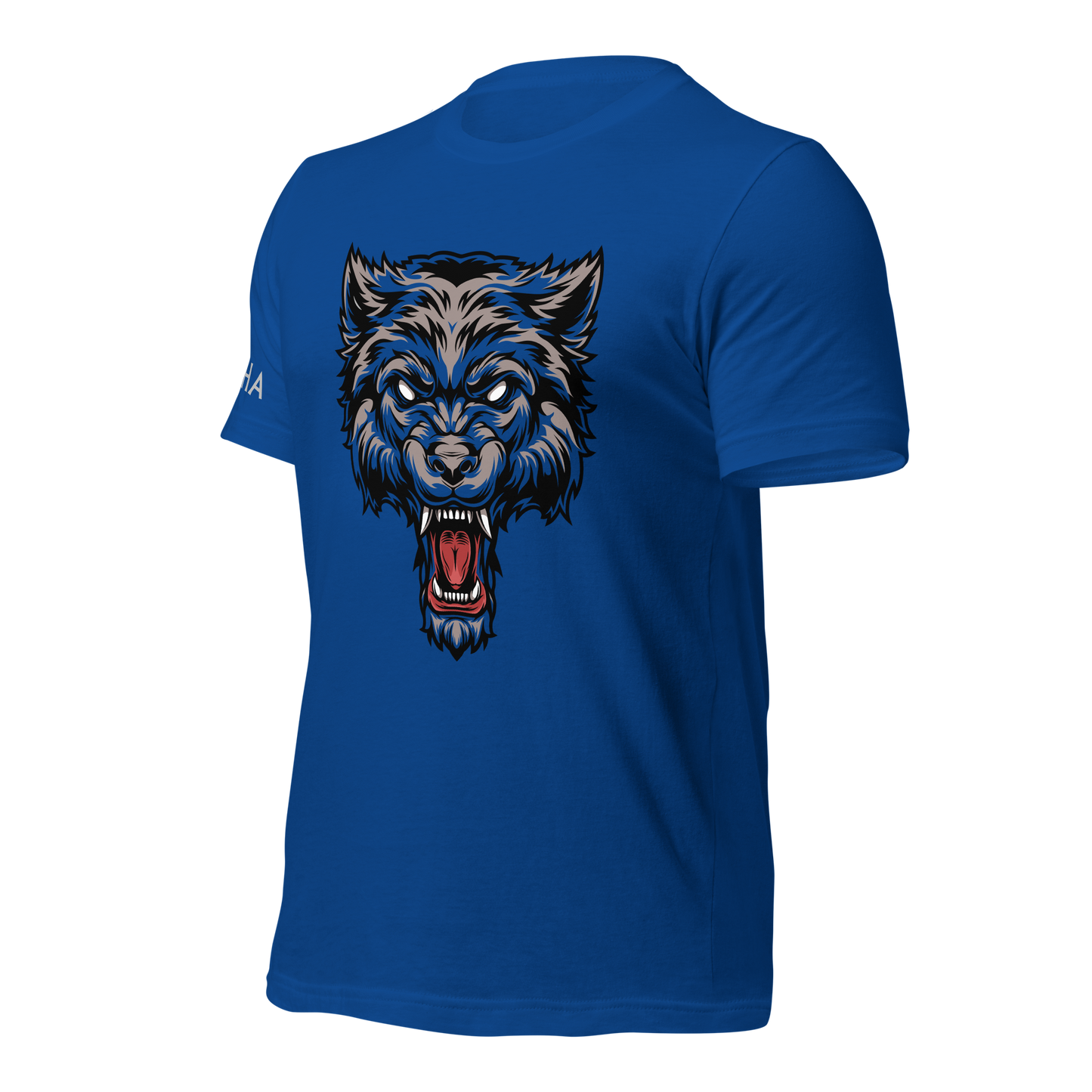 Alpha Wolf Unisex t-shirt