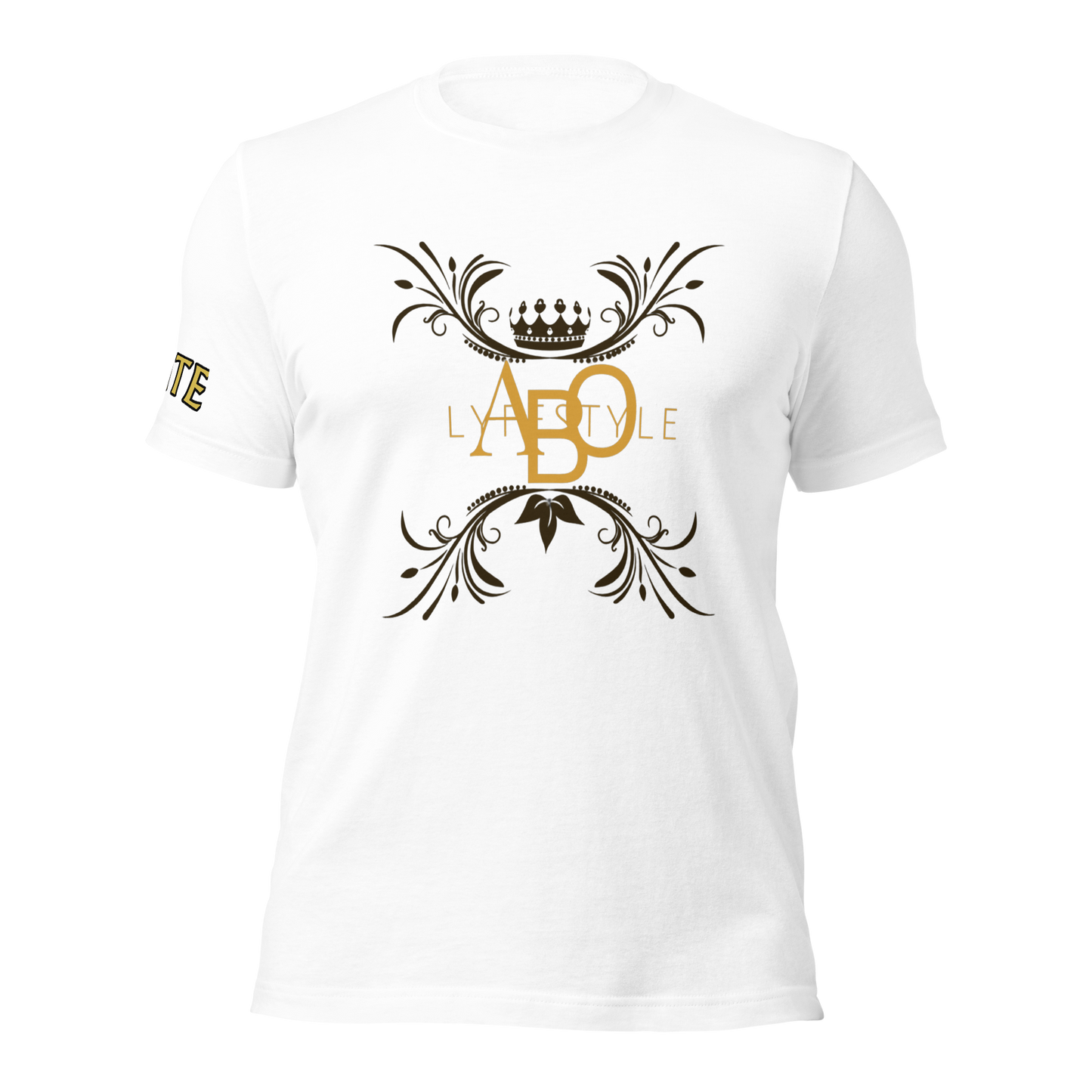 ABO Lyfestyle Royal Unisex t-shirt