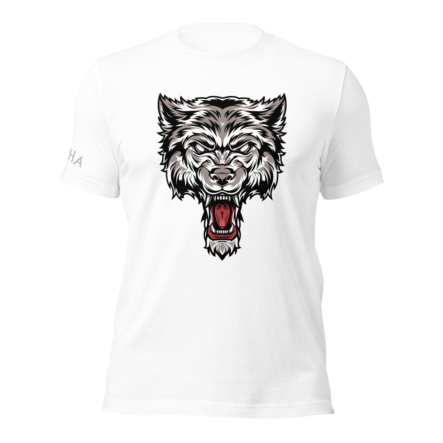 Alpha Wolf Unisex t-shirt