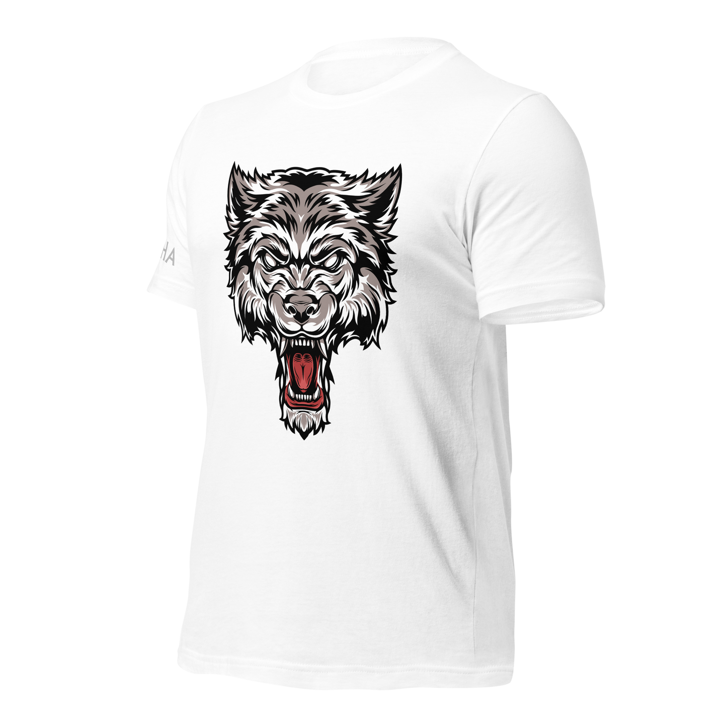 Alpha Wolf Unisex t-shirt