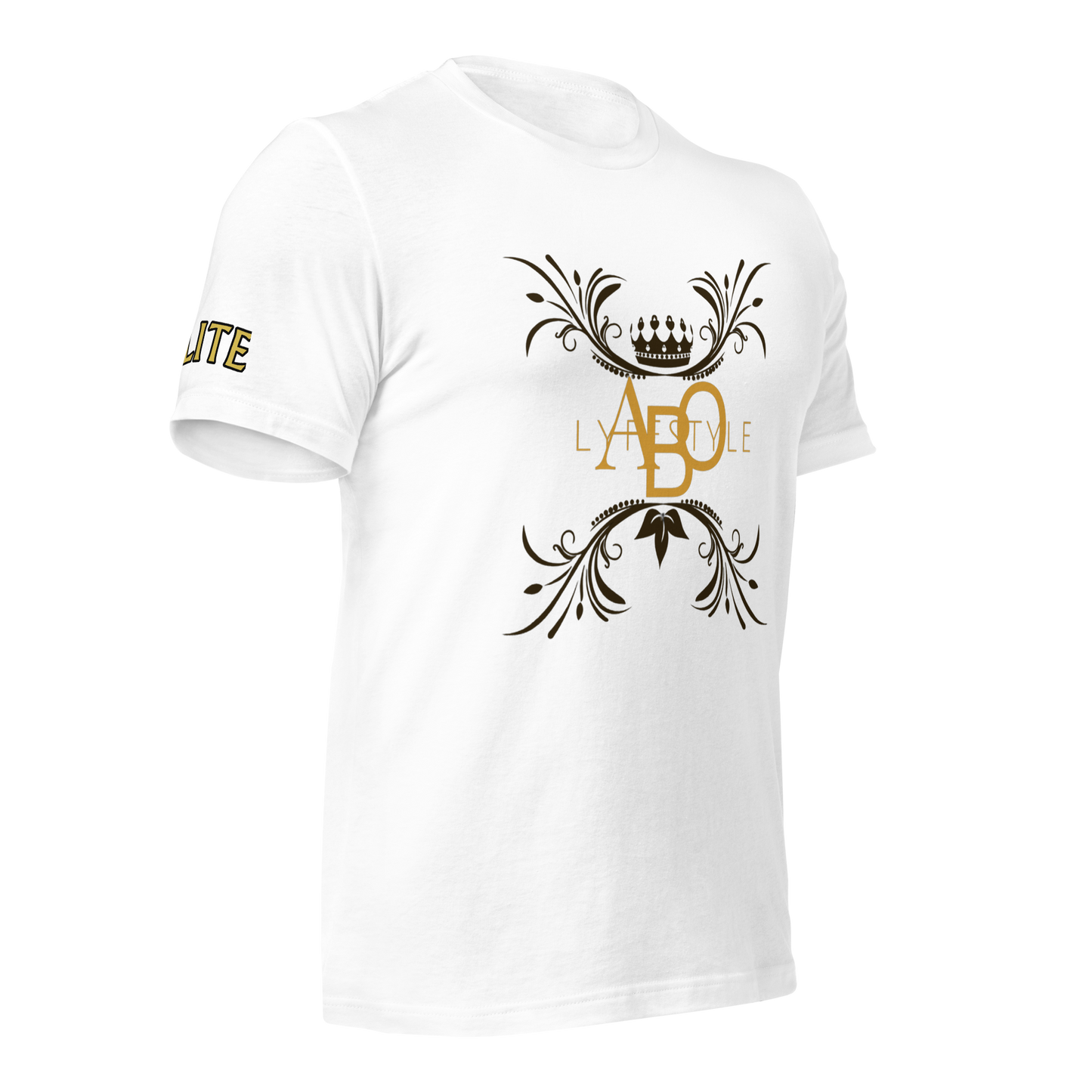 ABO Lyfestyle Royal Unisex t-shirt