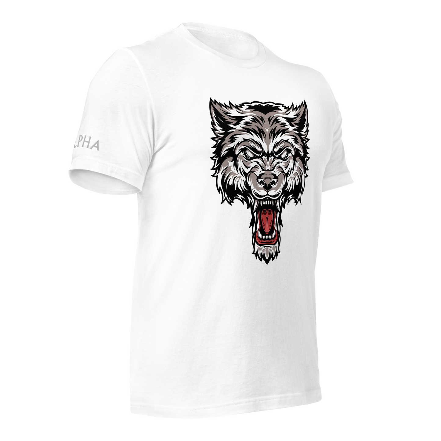 Alpha Wolf Unisex t-shirt